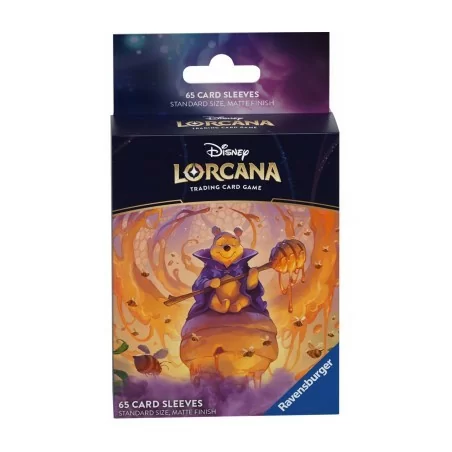 Disney Lorcana TCG - 65 Buste Protettive - Winnie the Pooh Hunny Wizard - USCITA 27/11/24