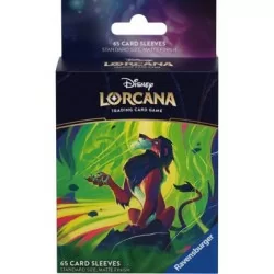 Disney Lorcana TCG - 65 Buste Protettive - Scar Vengeful Lion - USCITA 27/11/24