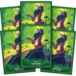 Disney Lorcana TCG - 65 Buste Protettive - Scar Vengeful Lion - USCITA 27/11/24