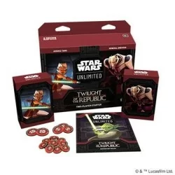 Star Wars: Unlimited - Il Crepuscolo della Repubblica - Starter Set per 2 Giocatori ITA - USCITA 08/11/2024