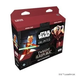 Star Wars: Unlimited - Il Crepuscolo della Repubblica - Starter Set per 2 Giocatori ITA - USCITA 08/11/2024