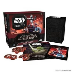 Star Wars: Unlimited - Il Crepuscolo della Repubblica - Prerelease Box ITA - USCITA 01/11/2024