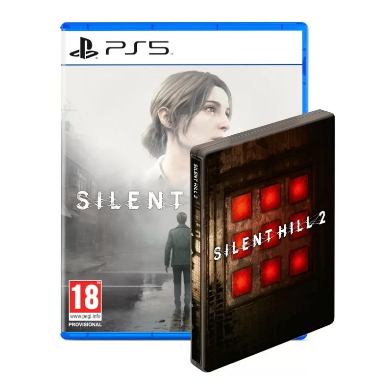 PS5 Silent Hill 2 + Steelbook - USCITA 8 OTTOBRE 2024