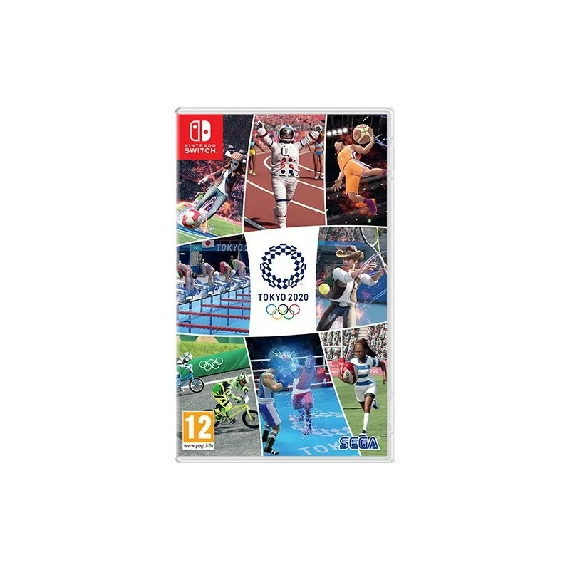 SWITCH Giochi Olimpici Tokyo 2020 - Il Videogioco Ufficiale - Usato