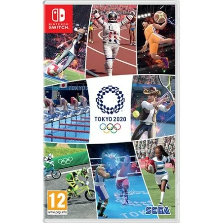 SWITCH Giochi Olimpici Tokyo 2020 - Il Videogioco Ufficiale - Usato