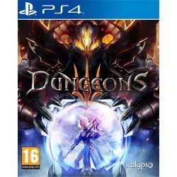 PS4 Dungeons III - Usato