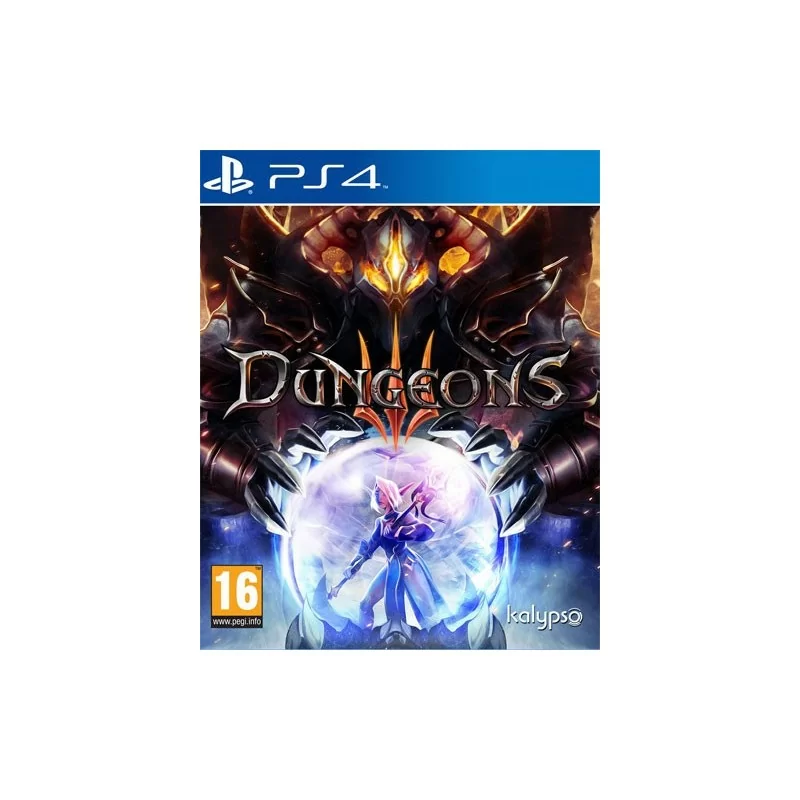 PS4 Dungeons III - Usato