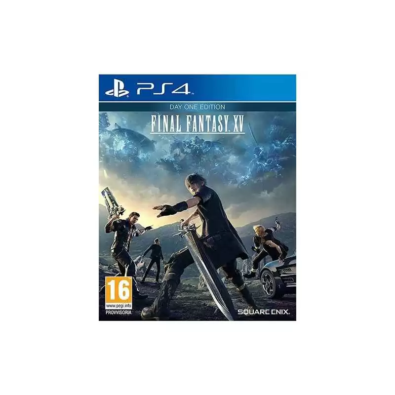 PS4 Final Fantasy XV - Usato