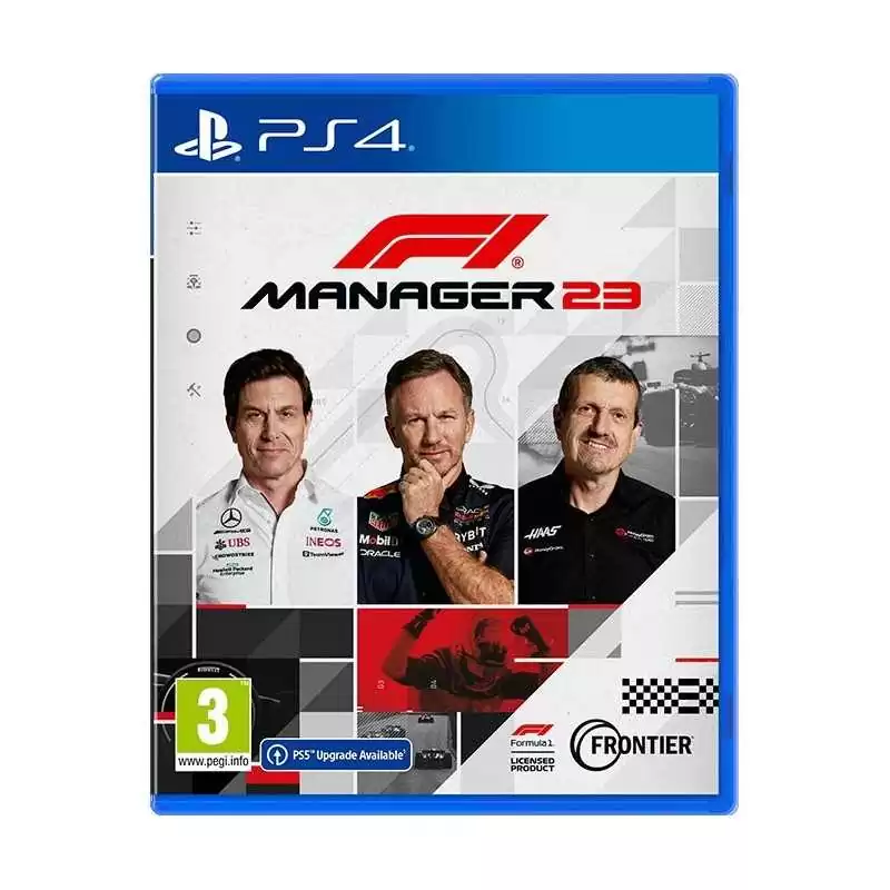 PS4 F1 Manager 23 - Usato