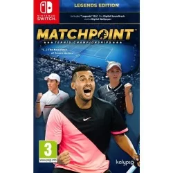 SWITCH Matchpoint - Tennis...