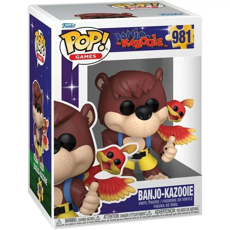 Banjo-Kazooie - 981 - Funko POP! Games