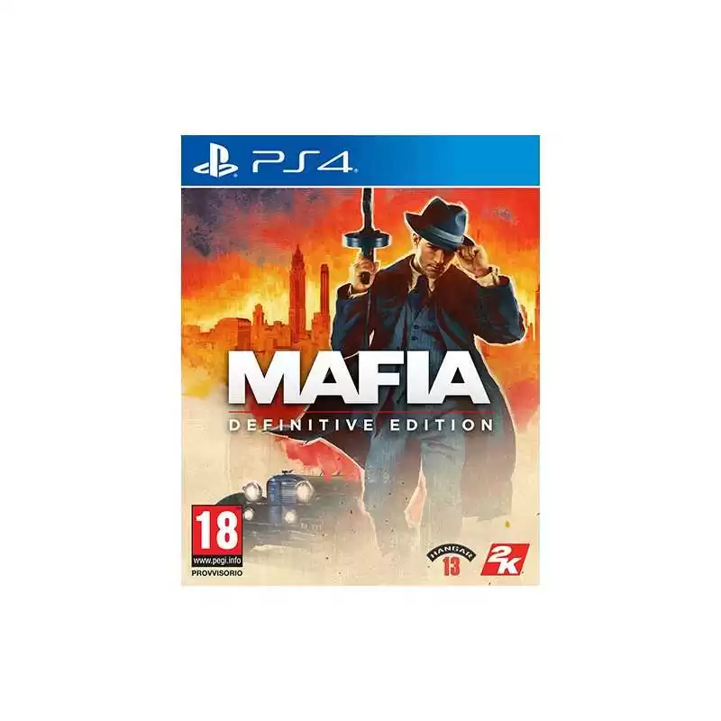 PS4 Mafia Definitive Edition - Usato