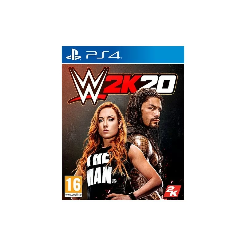 PS4 WWE 2K20 - Usato