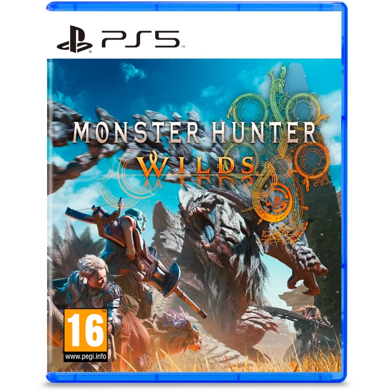 PS5 Monster Hunter Wilds - USCITA 28/02/25