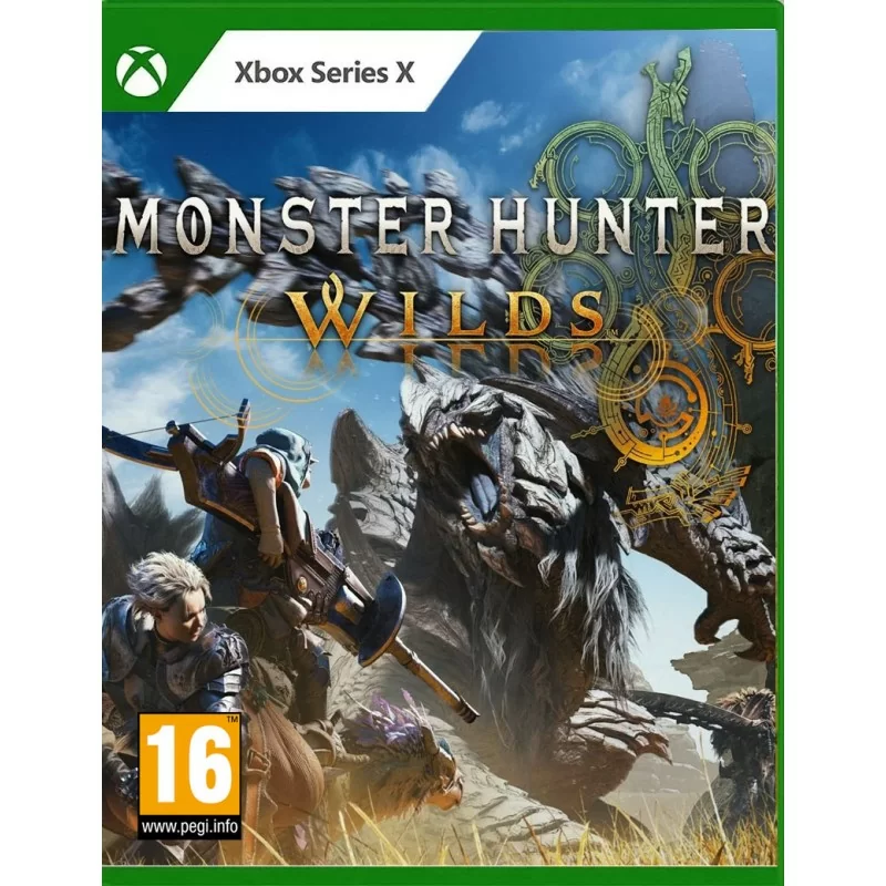 XBOX SERIES X Monster Hunter Wilds - USCITA 28/02/25