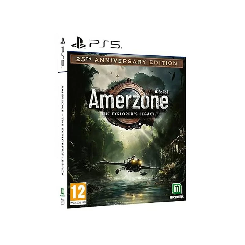 PS5 Amerzone - Limited Edition - USCITA 05/11/24