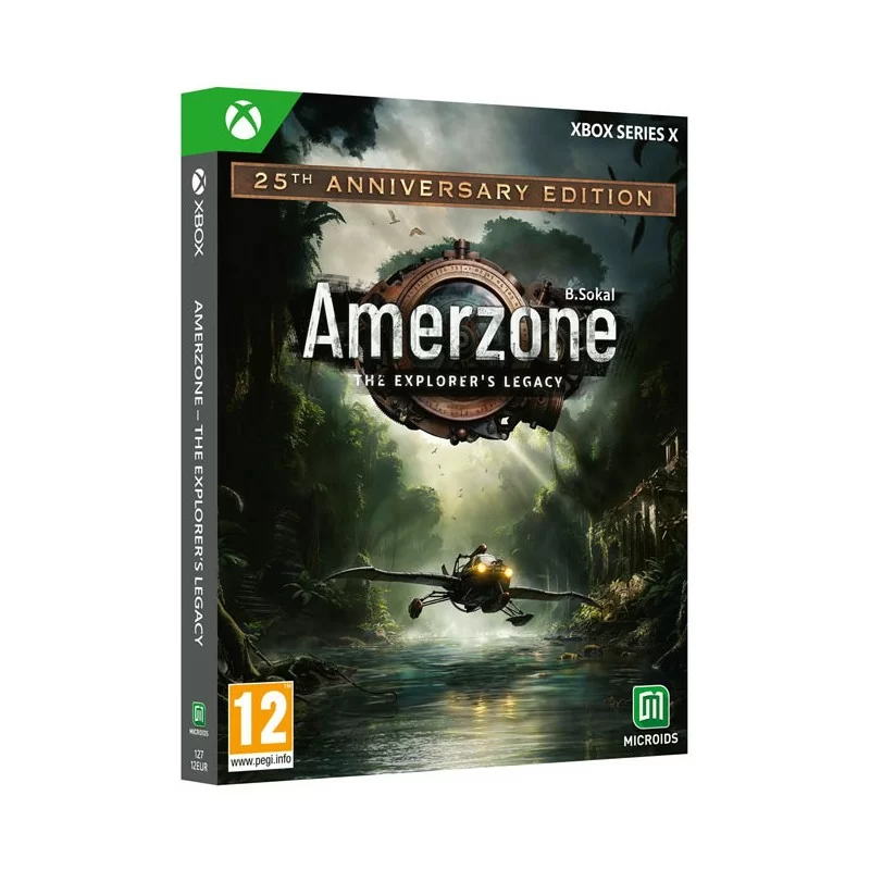 XBOX SERIES X Amerzone - Limited Edition - USCITA 30/04/25