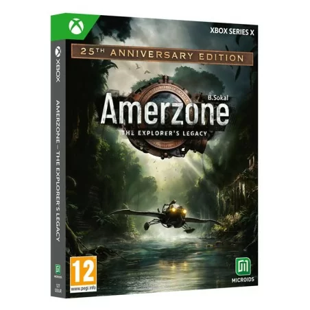 XBOX SERIES X Amerzone - Limited Edition - USCITA 05/12/24