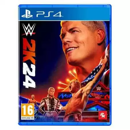 PS4 WWE 2K24 - Usato