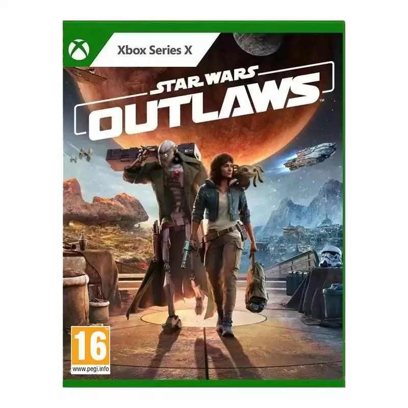 XBOX SERIES X Star Wars Outlaws - Usato