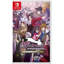 SWITCH Ace Attorney Investigations Collection