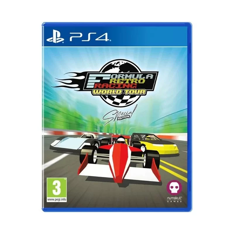 PS4 Formula Retro Racing World Tour - SPECIAL EDITION