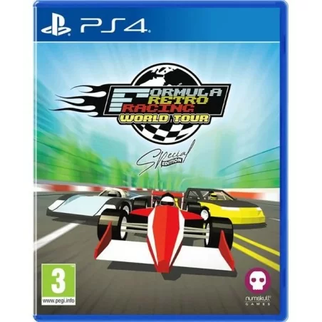 PS4 Formula Retro Racing World Tour - SPECIAL EDITION