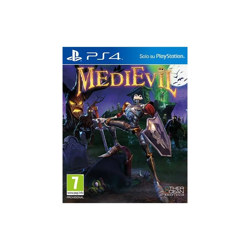 PS4 MediEvil