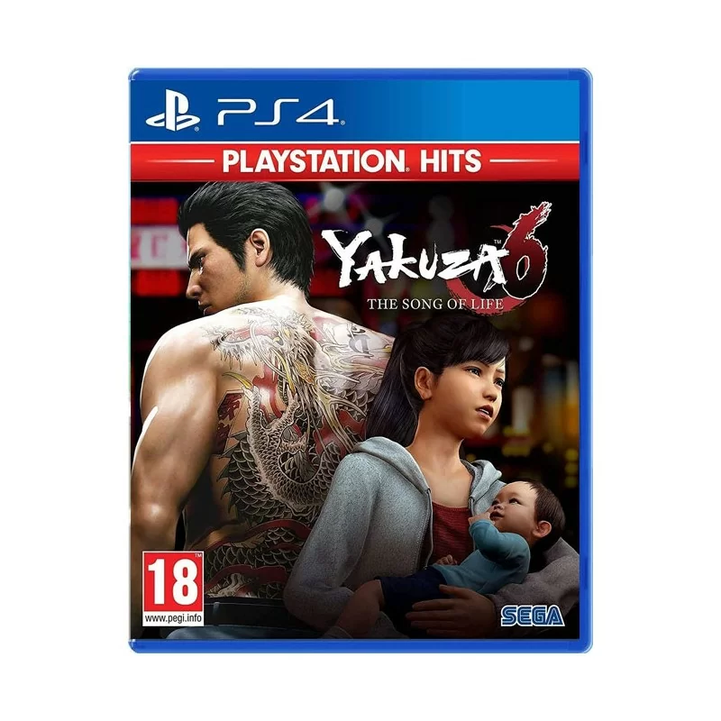 PS4 Yakuza 6: The Song of Life