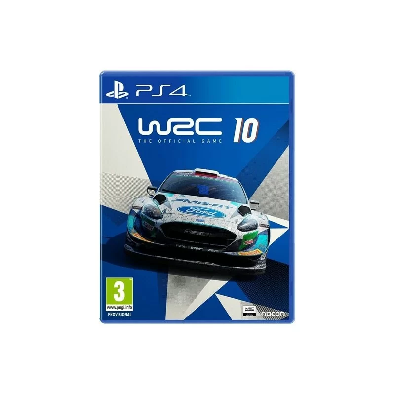 PS4 WRC 10