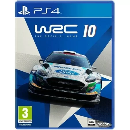 PS4 WRC 10