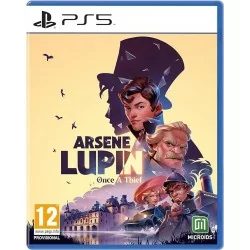 PS5 Arsene Lupin: Once a...