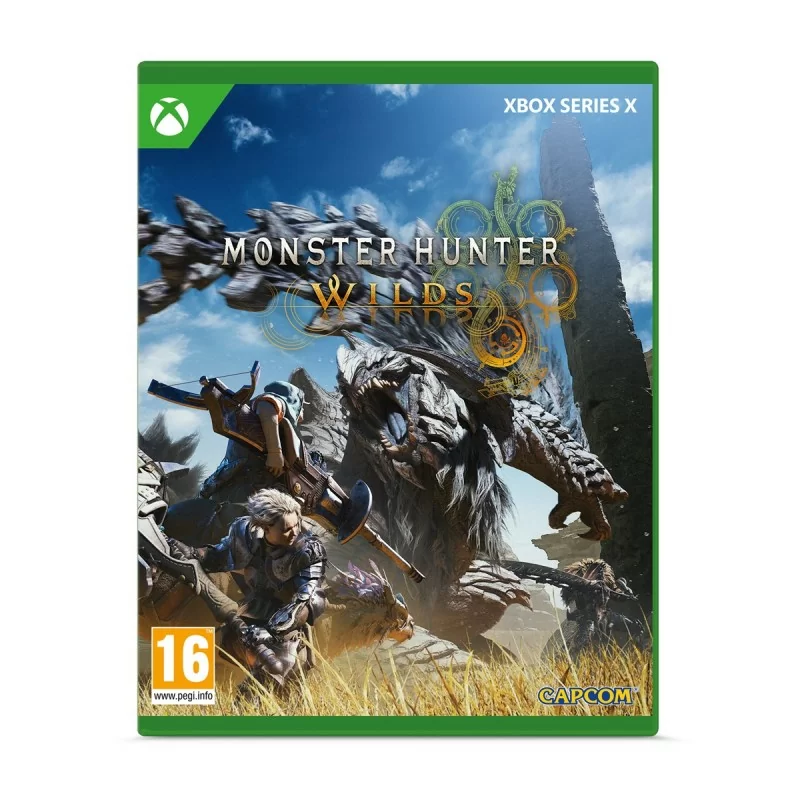 XBOX SERIES X Monster Hunter Wilds - USCITA 28/02/25