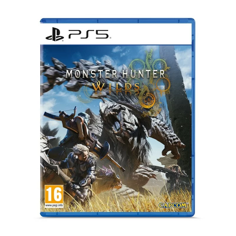 PS5 Monster Hunter Wilds - USCITA 28/02/25