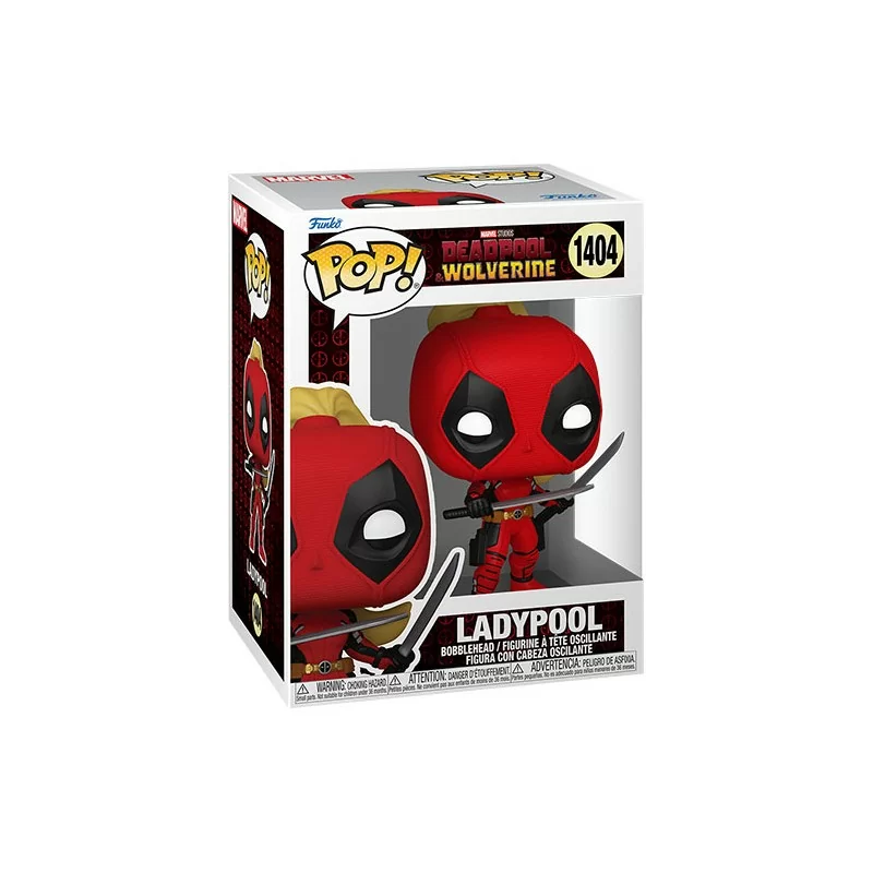 Ladypool - Deadpool & Wolverine - 1404 - Funko Pop! Marvel