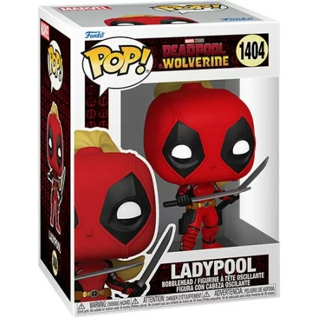 Ladypool - Deadpool & Wolverine - 1404 - Funko Pop! Marvel