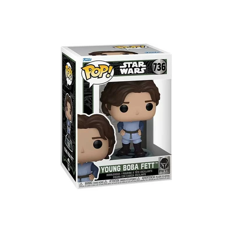 Young Boba Fett - 736 - Star Wars - Funko Pop!