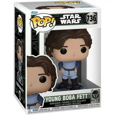 Young Boba Fett - 736 - Star Wars - Funko Pop!