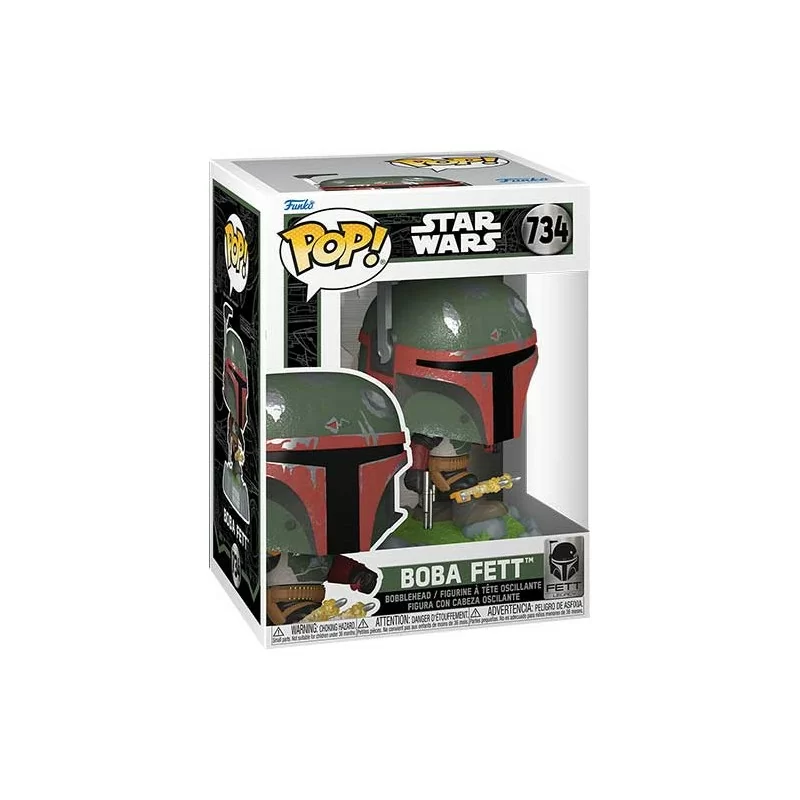 Boba Fett - 734 - Star Wars - Funko Pop!