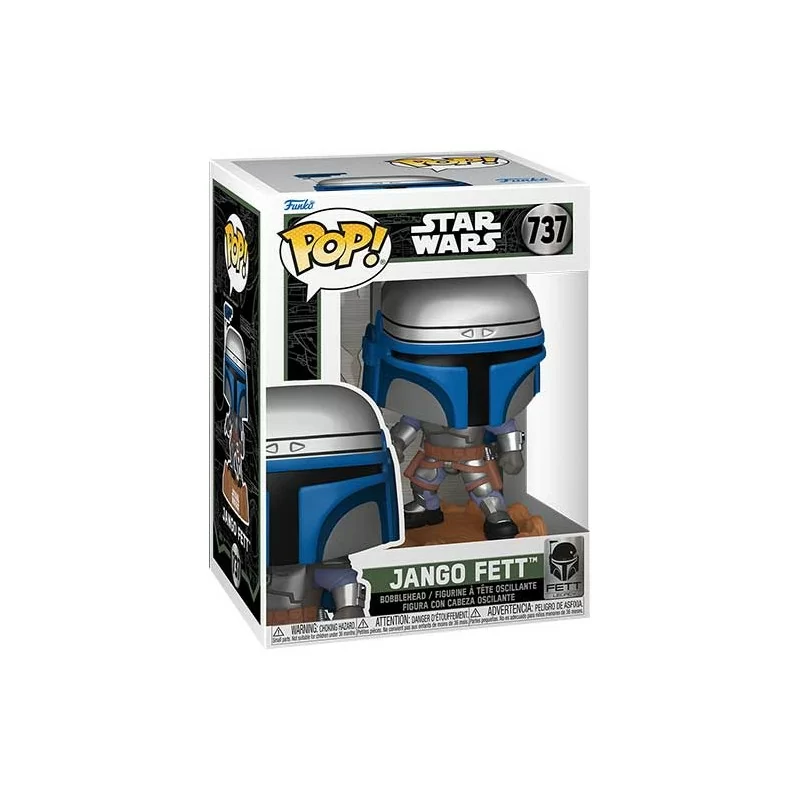 Jango Fett - 737 - Star Wars - Funko Pop!