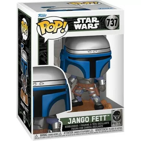 Jango Fett - 737 - Star Wars - Funko Pop!