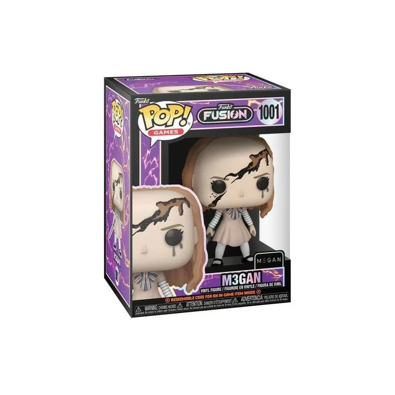 FUNKO POP Games:Funko FusionS1 1001 -M3GAN (Battle Damaged)