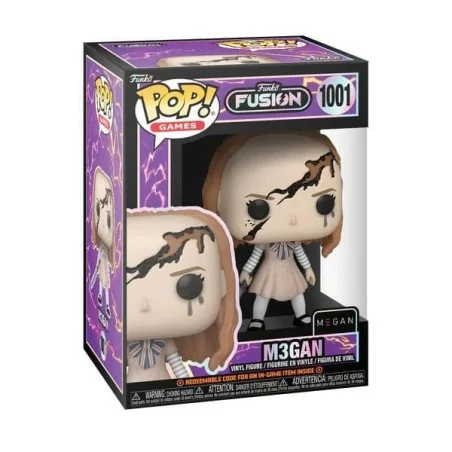 FUNKO POP Games:Funko FusionS1 1001 -M3GAN (Battle Damaged)