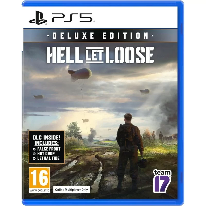 PS5 Hell Let Loose - USCITA 5 NOVEMBRE 2024