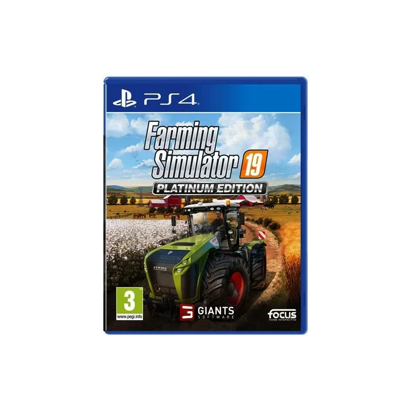 PS4 Farming Simulator 19 Platinum Edition - Usato