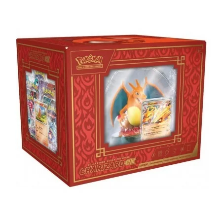 Collezione Super Premium Charizard Ex - ITA