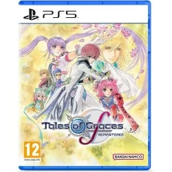 PS5 Tales of Graces f Remastered - USCITA 17 Gennaio 2025