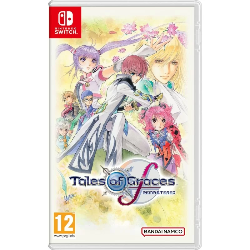 SWITCH Tales of Graces f Remastered - USCITA 17 Gennaio 2025