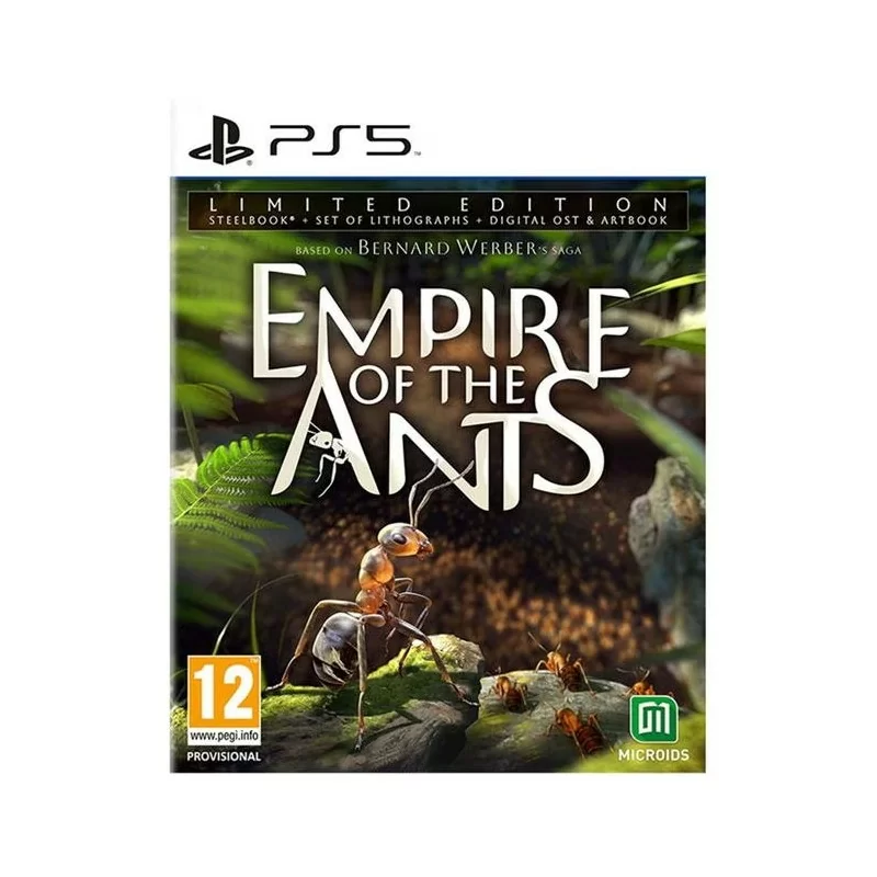 PS5 Empire of the Ants Limited Edition - USCITA 07/11/24