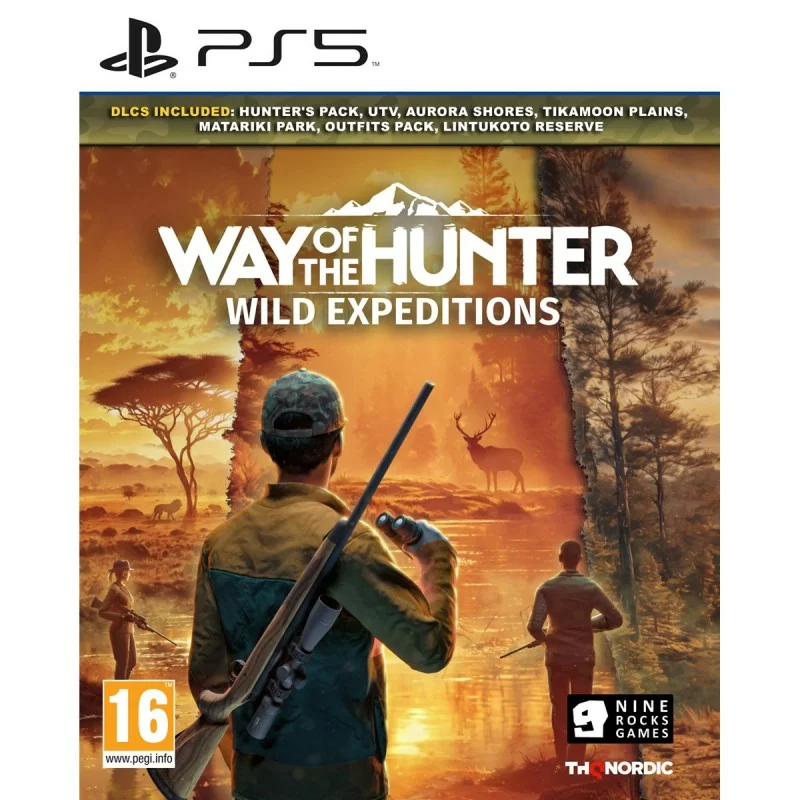 PS5 Way of the Hunter Wild Expeditions - USCITA 31/10/24